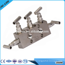 Chin Goods online Stainless Steel 6000psig 3 way manifold valves